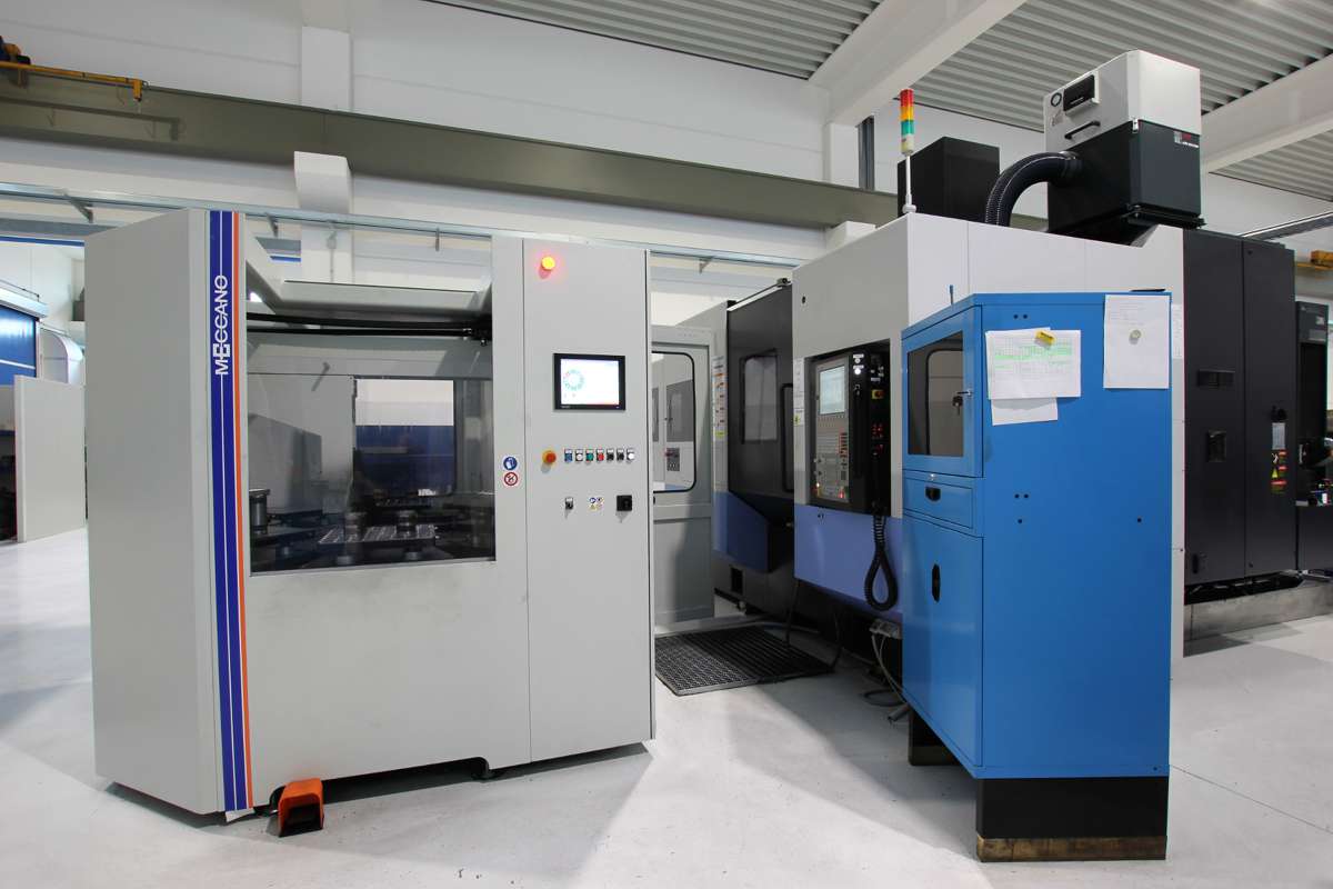 Cosmac - Produzione - Fresatura - DOOSAN VC 630