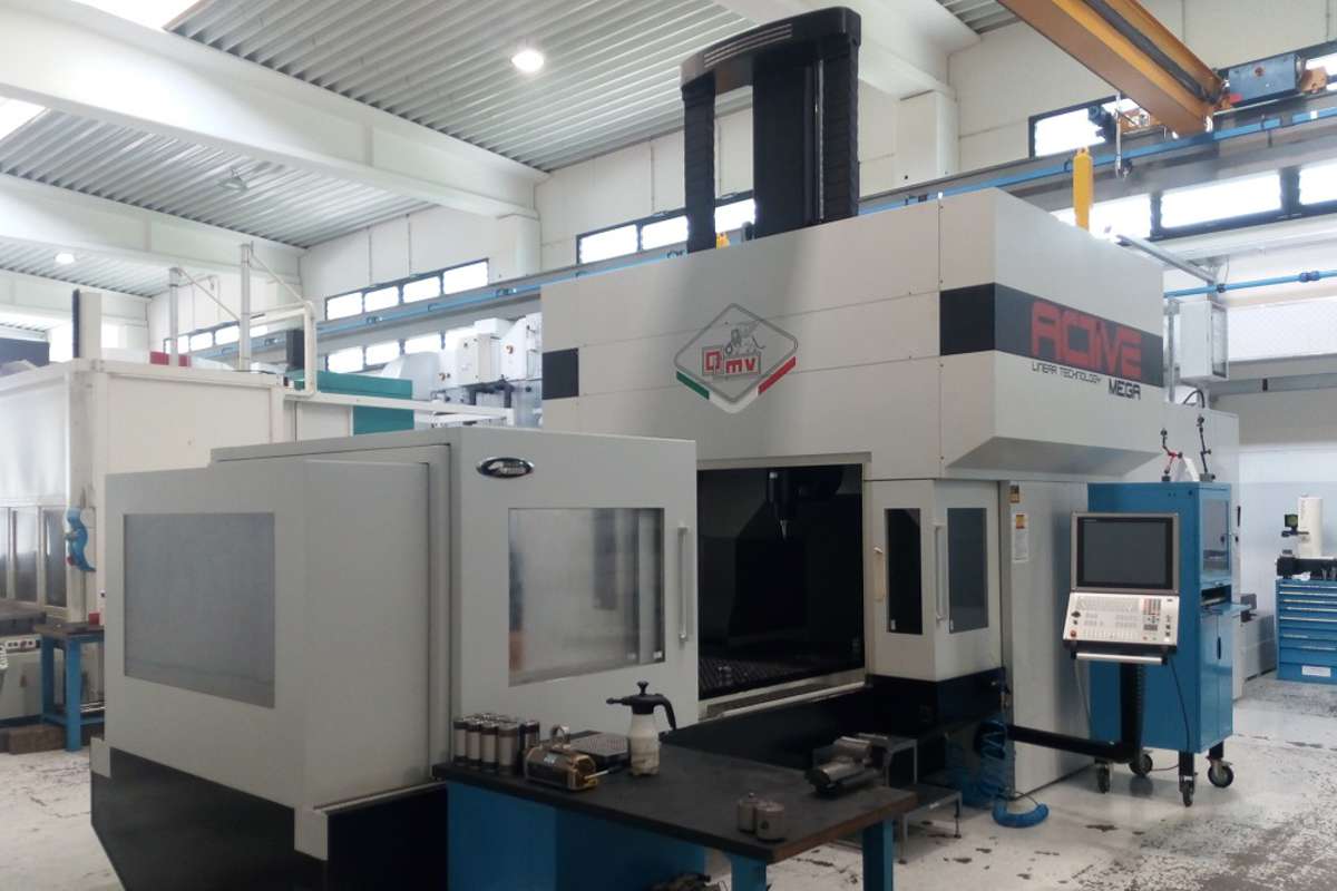 Cosmac - Produzione - Fresatura - OMV ACTIVE MEGA 3200