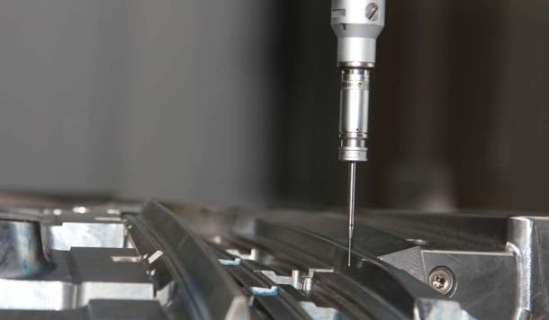 Cosmac - Produzione - Sala metrologica