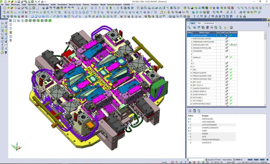 Cosmac - Progettazione
